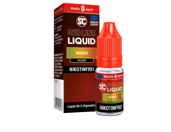 SC - Red Line - Mango - Nikotinsalz Liquid