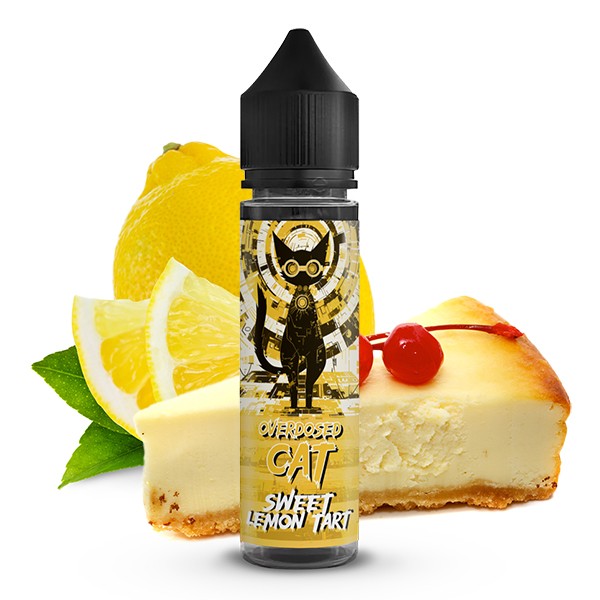 Copy Cat - Overdosed Cat Sweet Lemon Tart 10ml Aroma Longfill