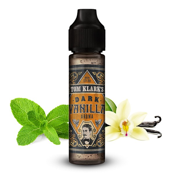 Tom Klark´s - Dark Vanille 5ml Aroma Longfill