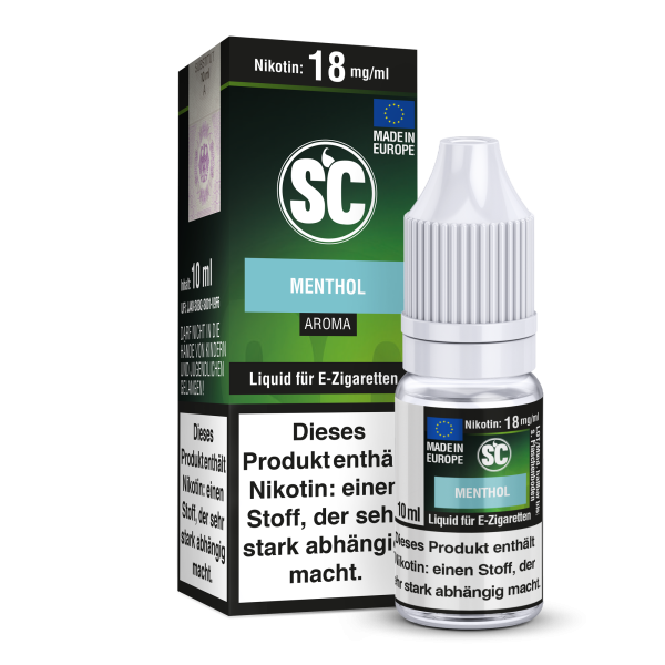 SC - Menthol - 10ml Liquid