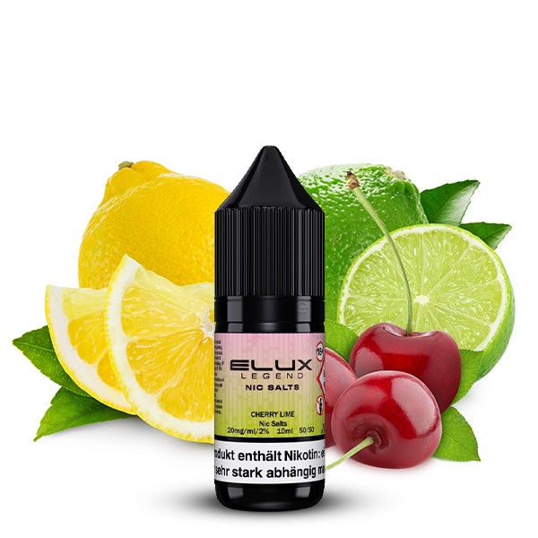 Elux - Cherry Lime Nikotinsalzliquid 10ml