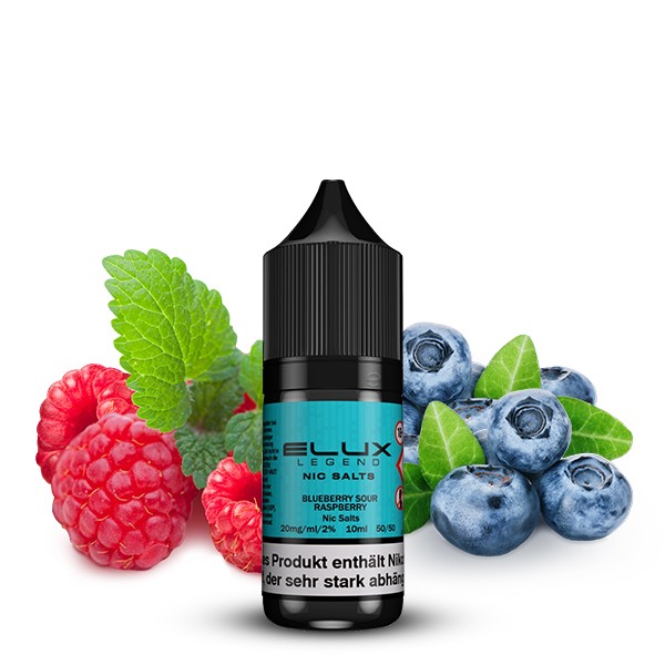 Elux - Blueberry Sour Raspberry Nikotinsalzliquid 10ml